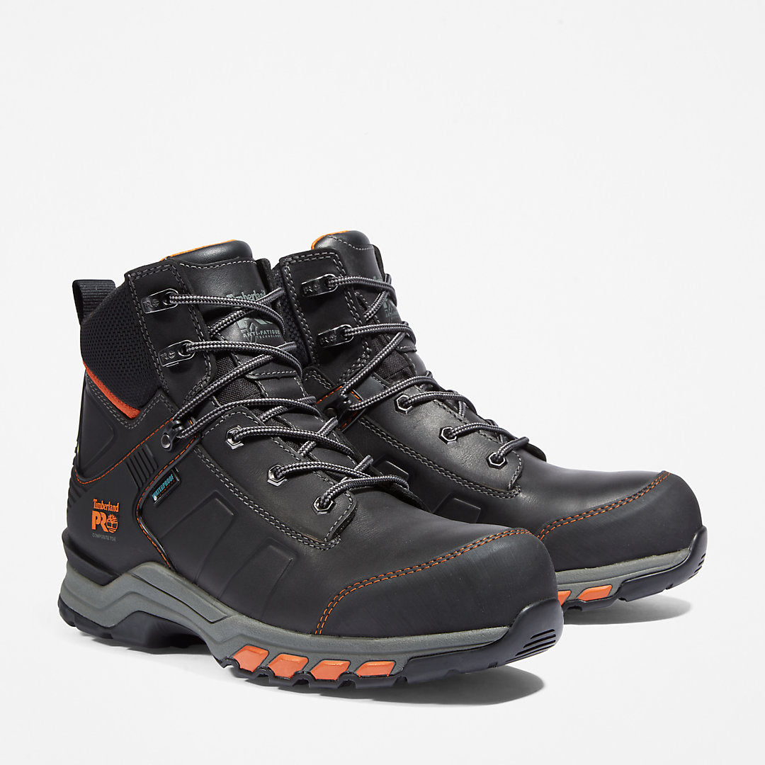 Mens Timberland PRO® Hypercharge Composite Safety Toe Waterproof Work Boot - Timberland
