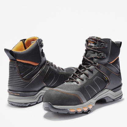 Mens Timberland PRO® Hypercharge Textile Composite Safety Toe Work Boot - Timberland