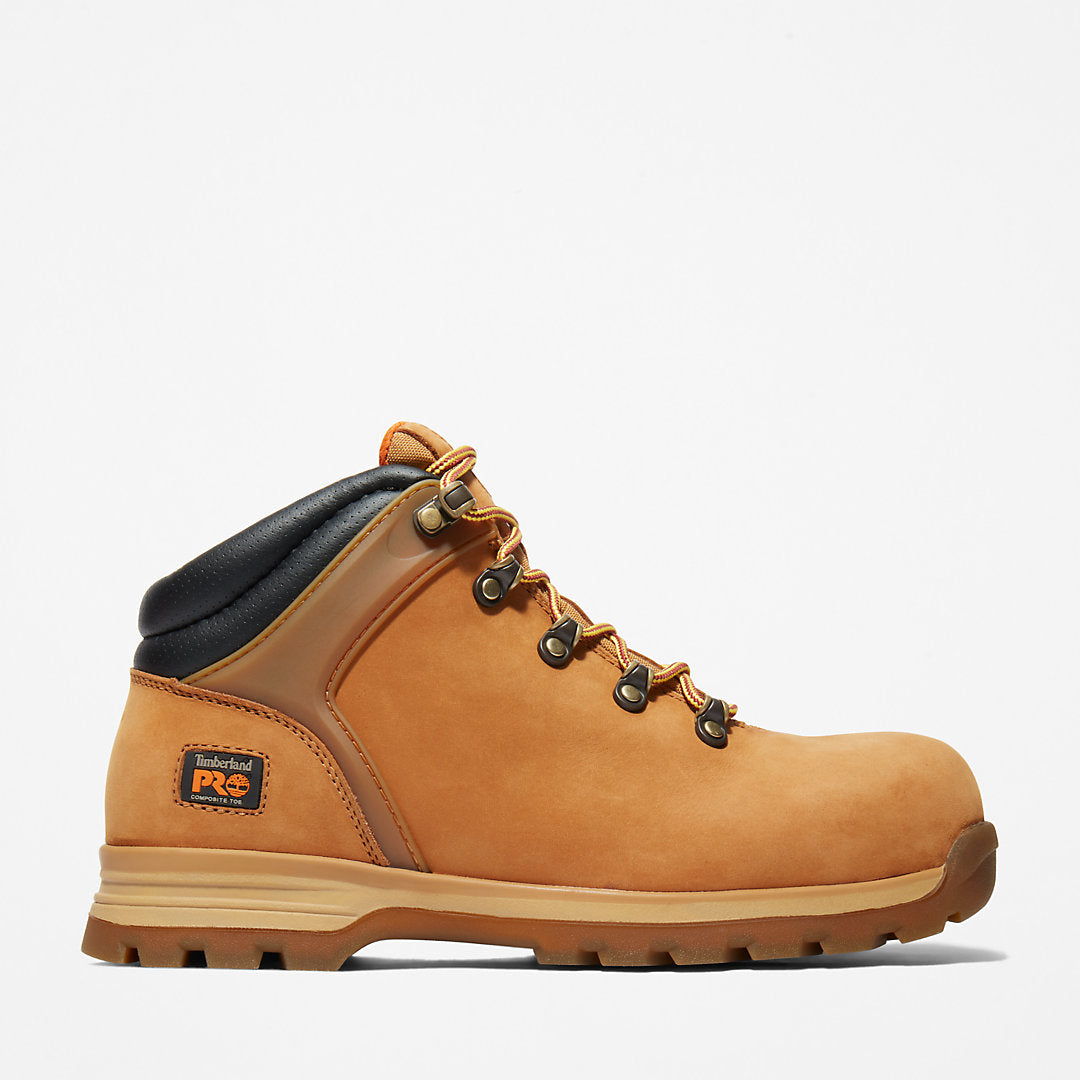 Mens Splitrock XT Comp-Toe Work Boot for Men in Yellow - Timberland