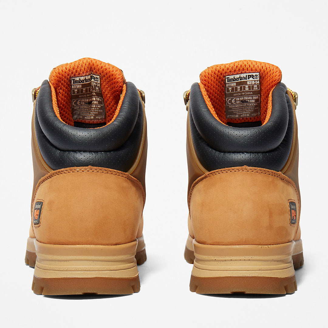Mens Splitrock XT Comp-Toe Work Boot for Men in Yellow - Timberland