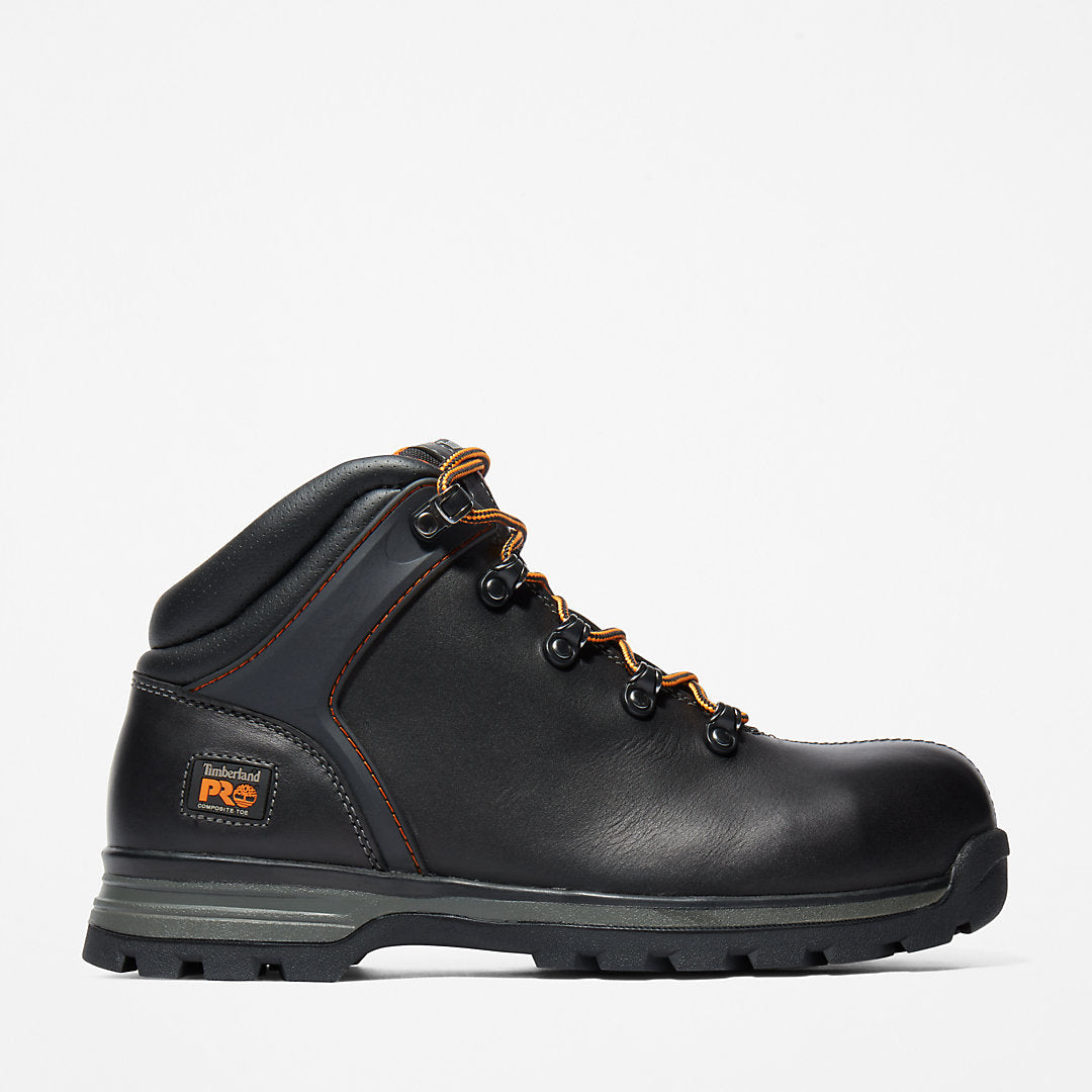 Mens Splitrock XT Comp-Toe Work Boot for Men in Black - Timberland