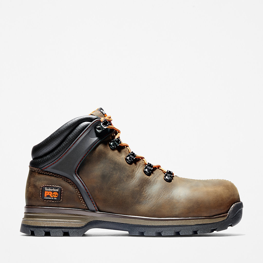 Mens Splitrock XT Comp-Toe Work Boot for Men in Brown - Timberland