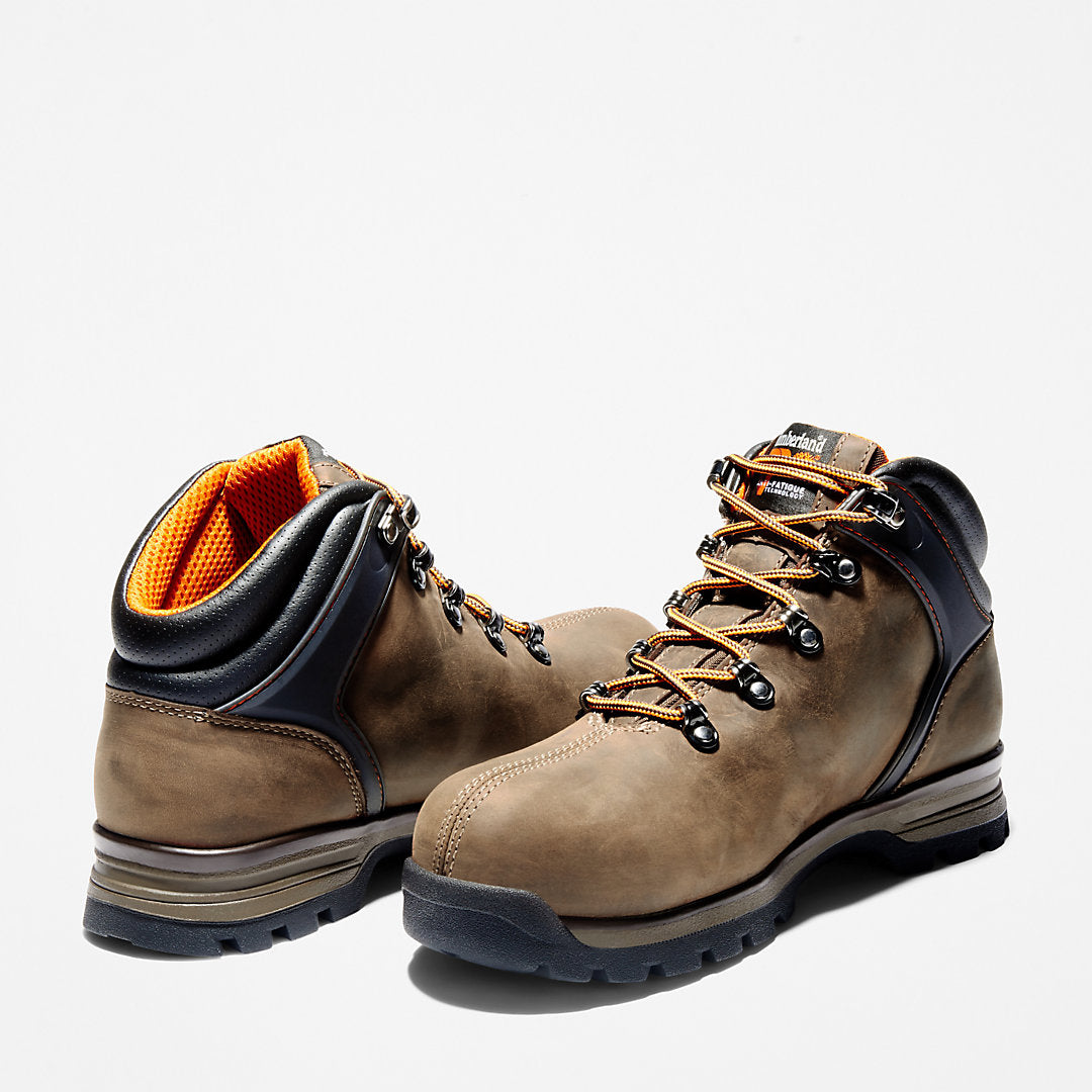 Mens Splitrock XT Comp-Toe Work Boot for Men in Brown - Timberland