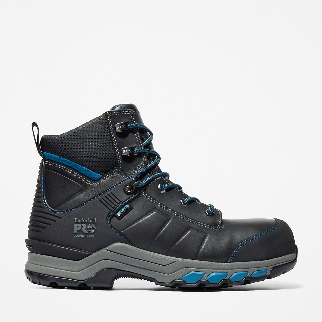 Mens Timberland PRO® Hypercharge Composite Safety Toe Waterproof Work Boot - Timberland