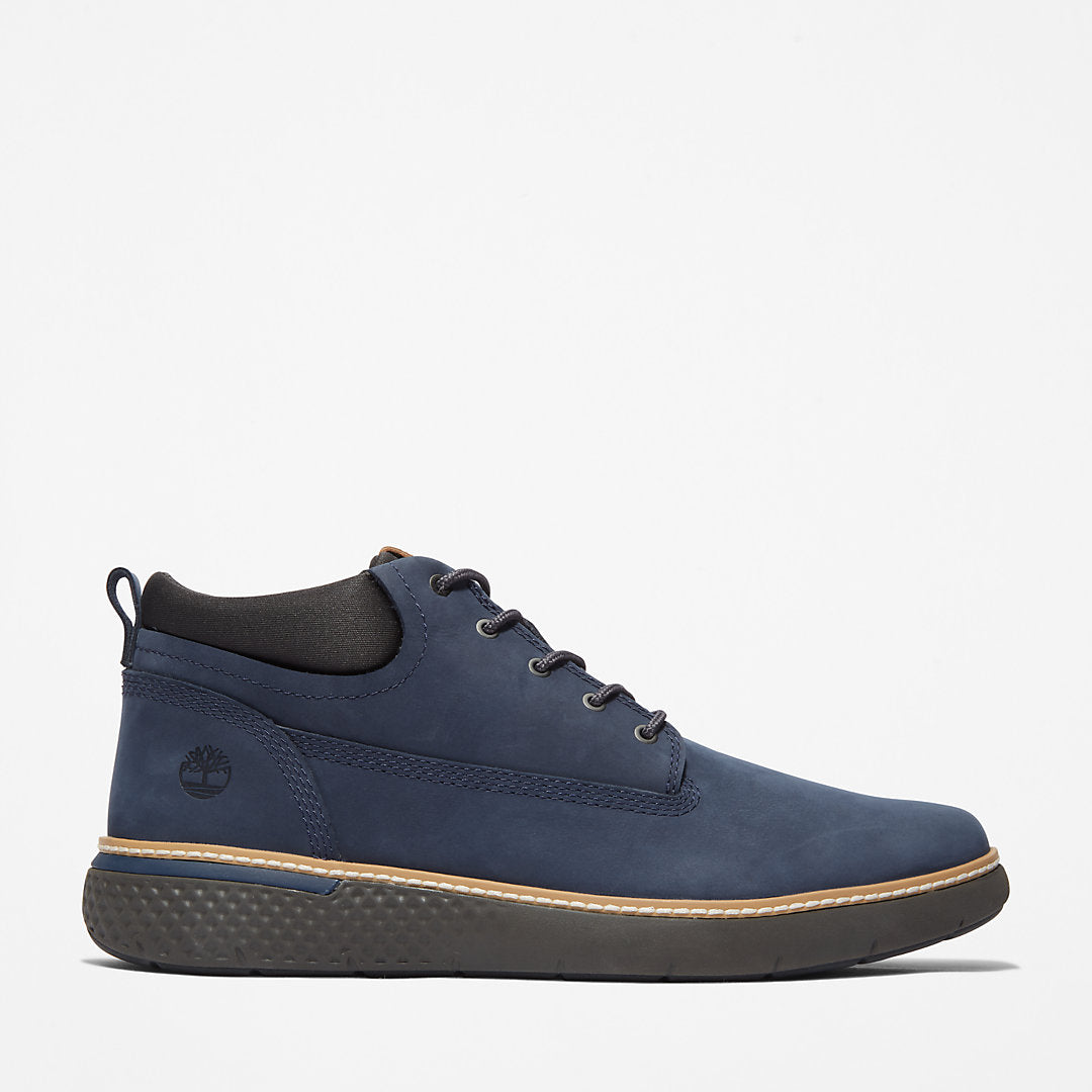 Mens Cross Mark Chukka for Men in Navy - Timberland