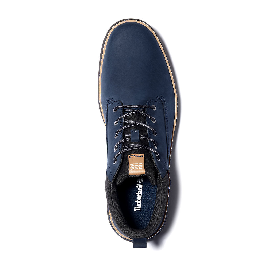 Mens Cross Mark Chukka for Men in Navy - Timberland