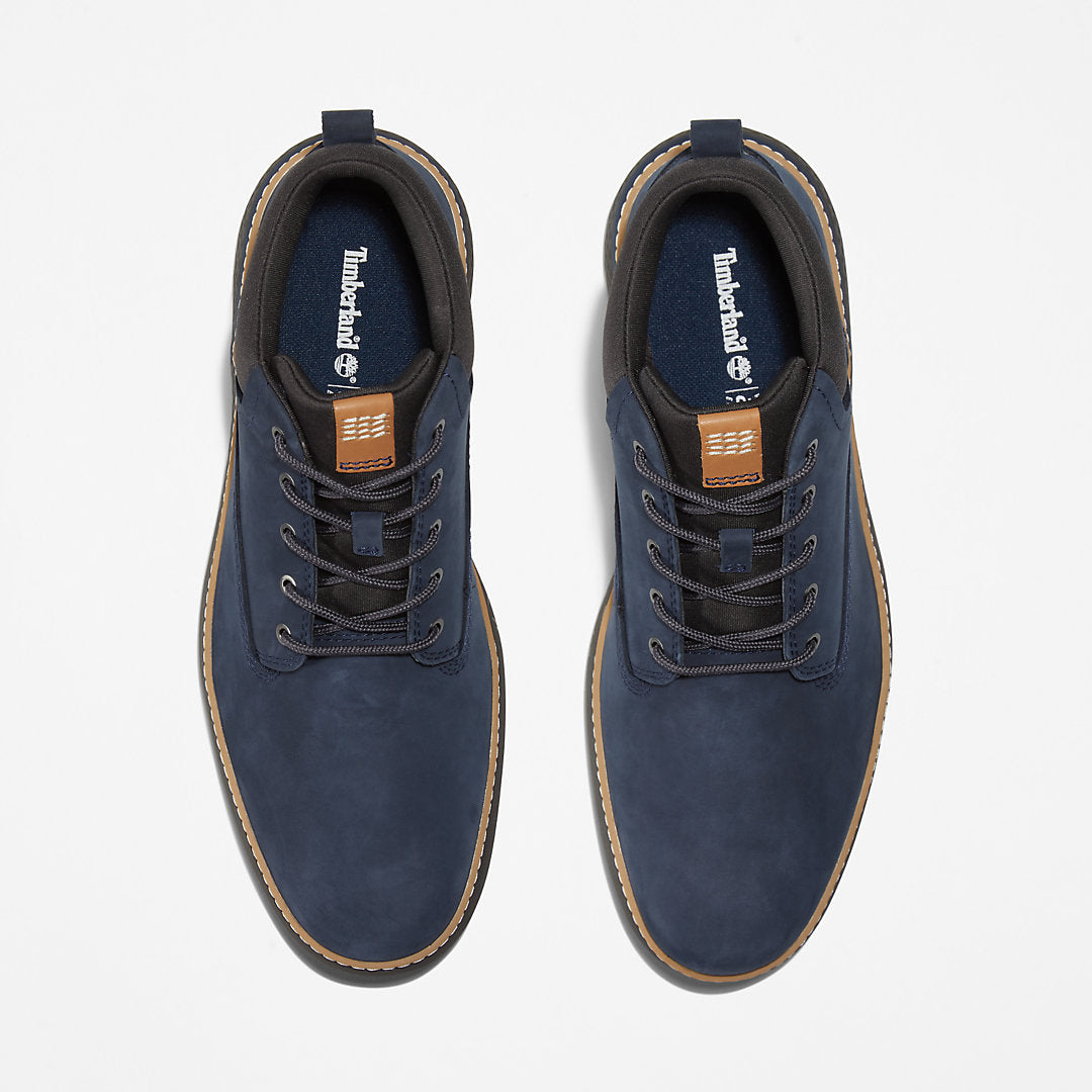 Mens Cross Mark Chukka for Men in Navy - Timberland