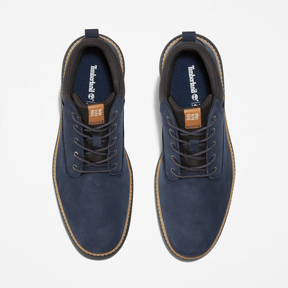 Mens Cross Mark Chukka for Men in Navy - Timberland