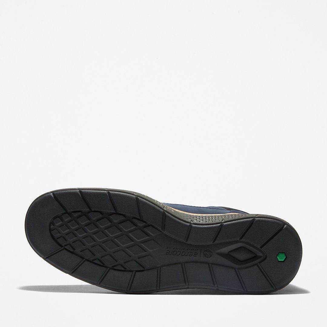 Mens Cross Mark Chukka for Men in Navy - Timberland
