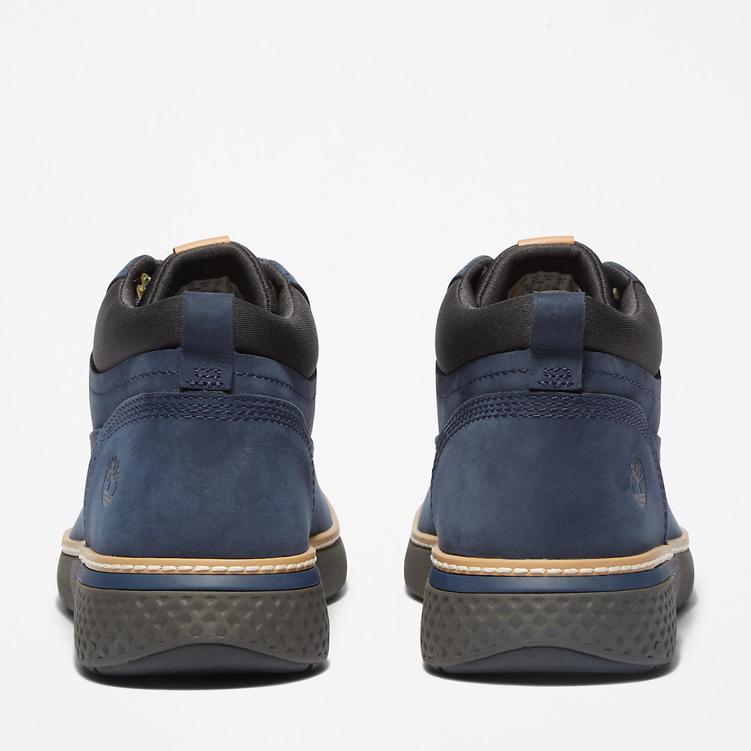 Mens Cross Mark Chukka for Men in Navy - Timberland