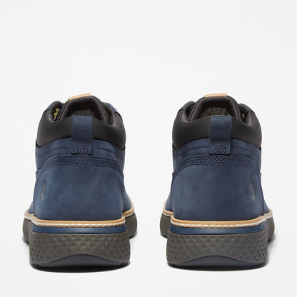 Mens Cross Mark Chukka for Men in Navy - Timberland