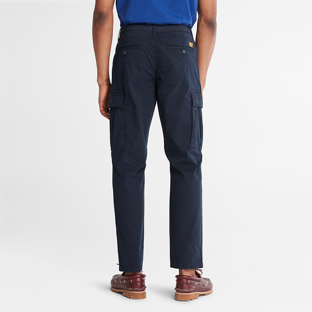 Mens Core Twill Cargo Pants for Men in Navy - Timberland