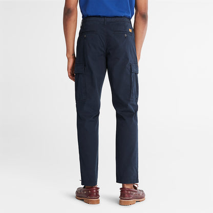 Mens Core Twill Cargo Pants for Men in Navy - Timberland