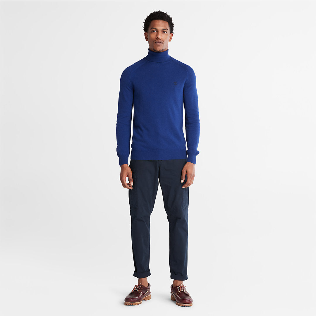 Mens Core Twill Cargo Pants for Men in Navy - Timberland
