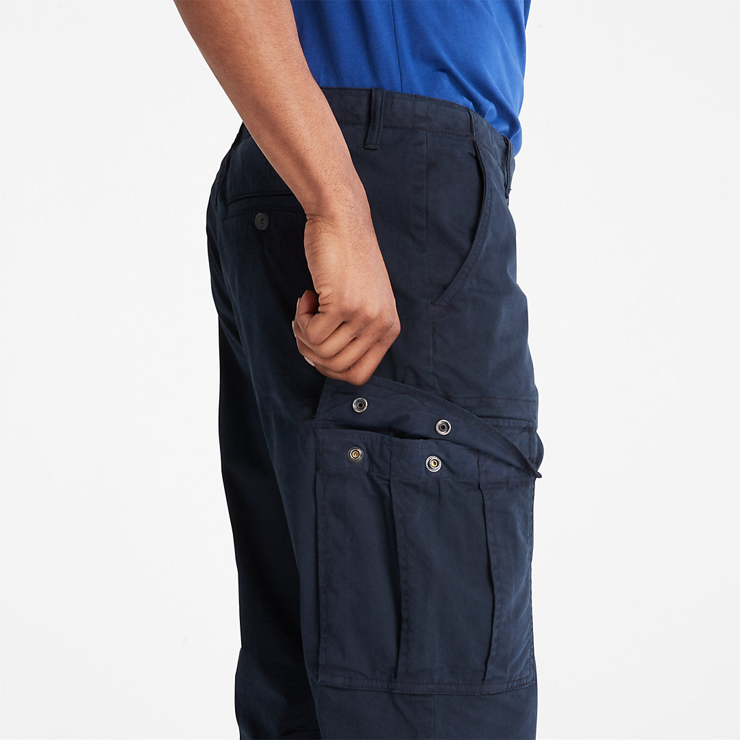 Mens Core Twill Cargo Pants for Men in Navy - Timberland
