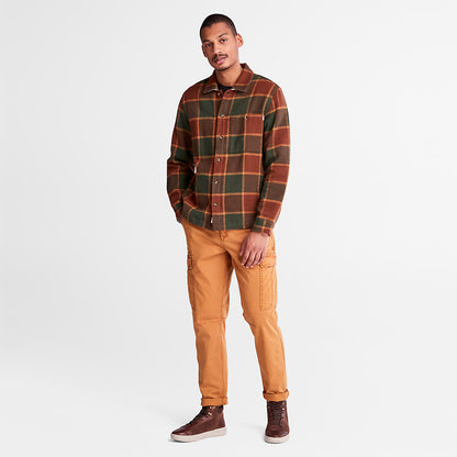Mens Core Twill Cargo Pants for Men in Yellow - Timberland