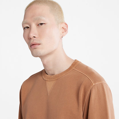 Mens GD the Original Sweatshirt for Men in Yellow - Timberland