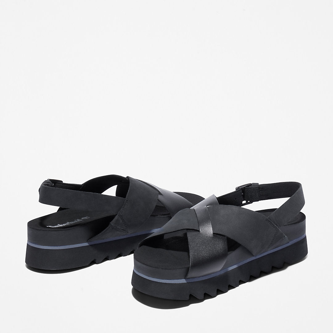 Womens Santa Monica Sunrise Sandal for Women in Black - Timberland