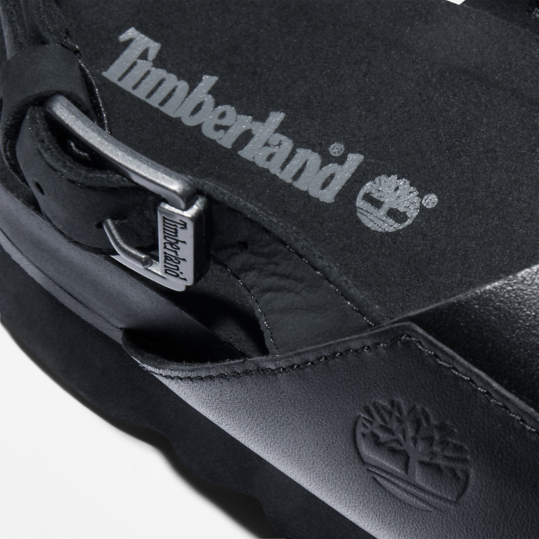 Womens Santa Monica Sunrise Sandal for Women in Black - Timberland