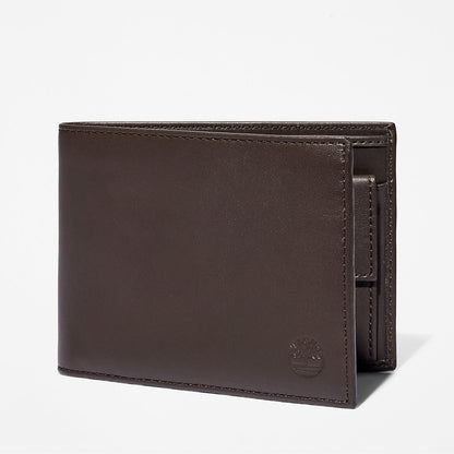 Mens Kittery Point Wallet for Men in Brown - Timberland