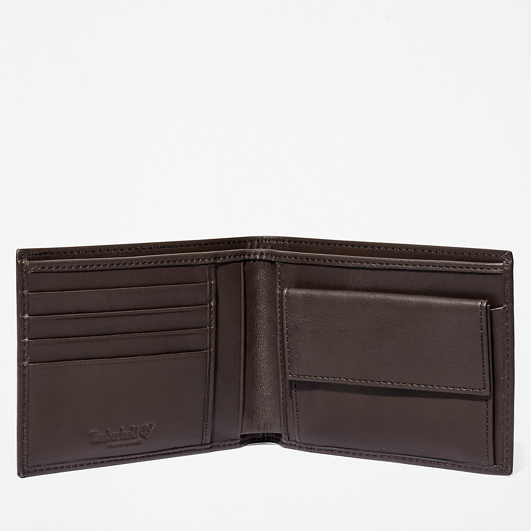 Mens Kittery Point Wallet for Men in Brown - Timberland