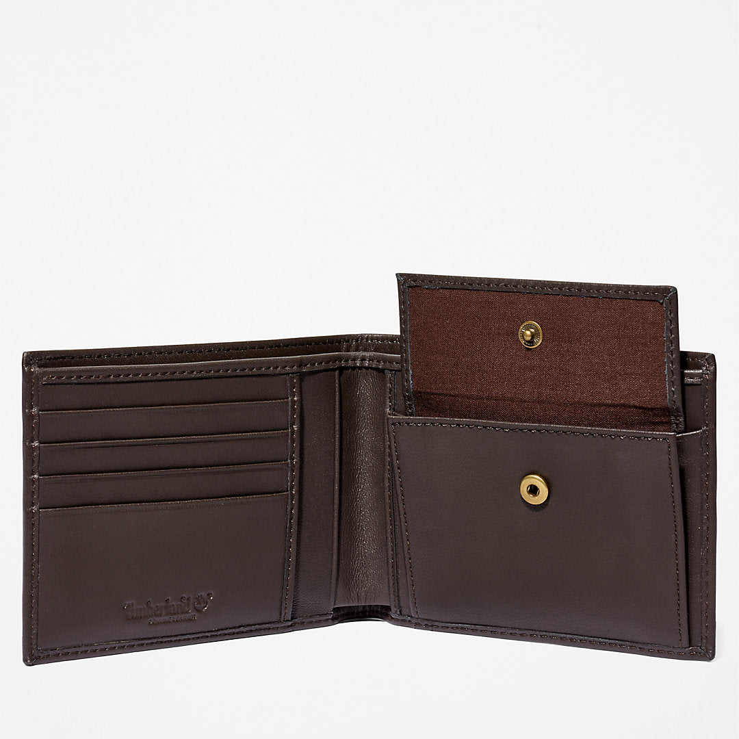 Mens Kittery Point Wallet for Men in Brown - Timberland