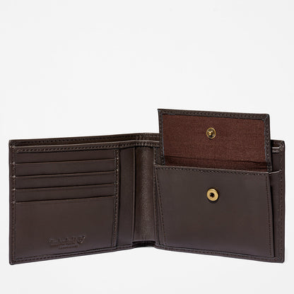 Mens Kittery Point Wallet for Men in Brown - Timberland