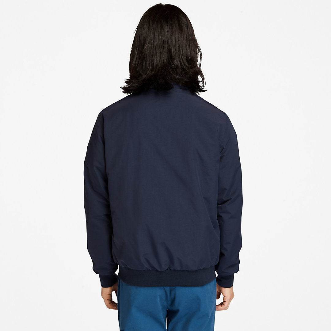 Mens Sailor Bomber Jacket for Men in Navy - Timberland