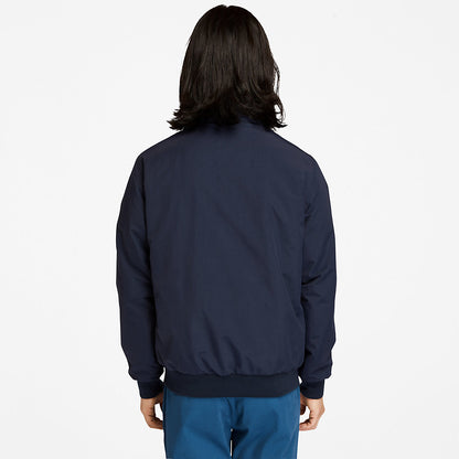Mens Sailor Bomber Jacket for Men in Navy - Timberland