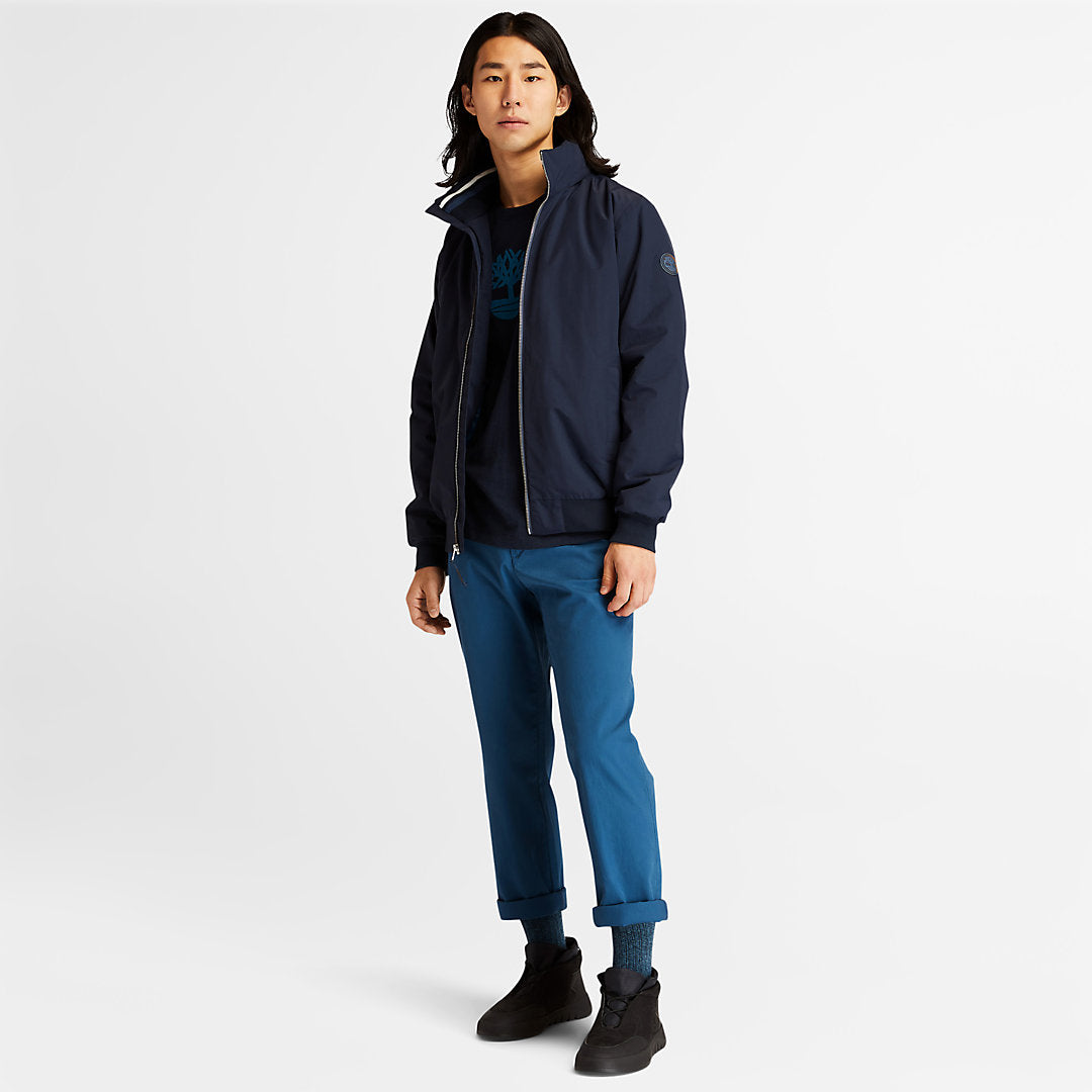Mens Sailor Bomber Jacket for Men in Navy - Timberland