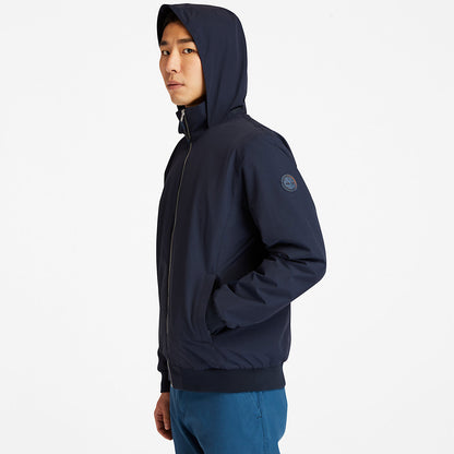 Mens Sailor Bomber Jacket for Men in Navy - Timberland