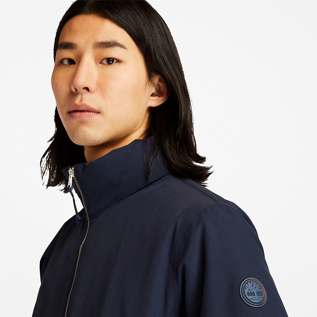 Mens Sailor Bomber Jacket for Men in Navy - Timberland