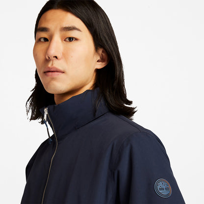 Mens Sailor Bomber Jacket for Men in Navy - Timberland