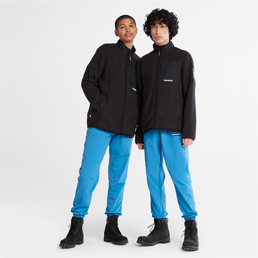 Mens Outdoor Archive Fleece Jacket for Men in Black - Timberland