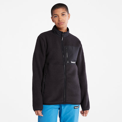 Mens Outdoor Archive Fleece Jacket for Men in Black - Timberland