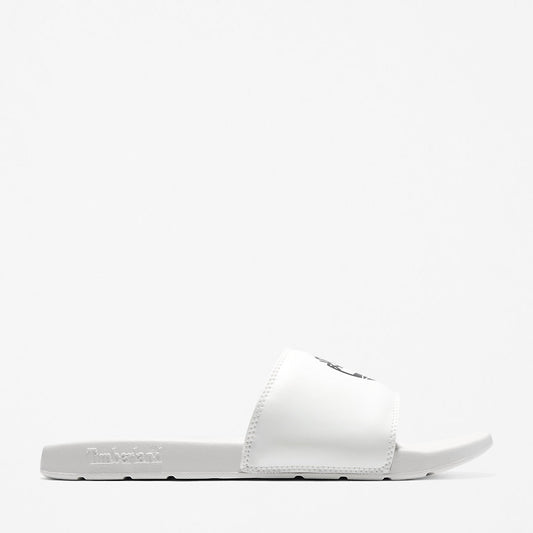 Mens Playa Sands Slide Sandal for Men in White - Timberland