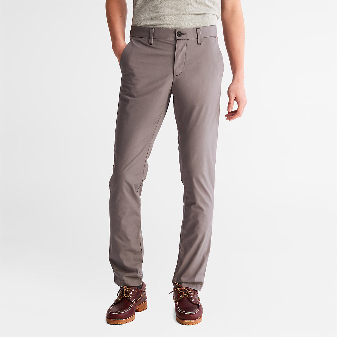 Mens Sargent Lake Super-Lightweight Chinos for Men in Grey - Timberland