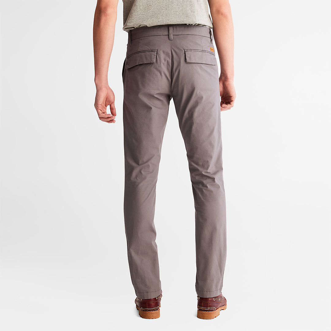 Mens Sargent Lake Super-Lightweight Chinos for Men in Grey - Timberland