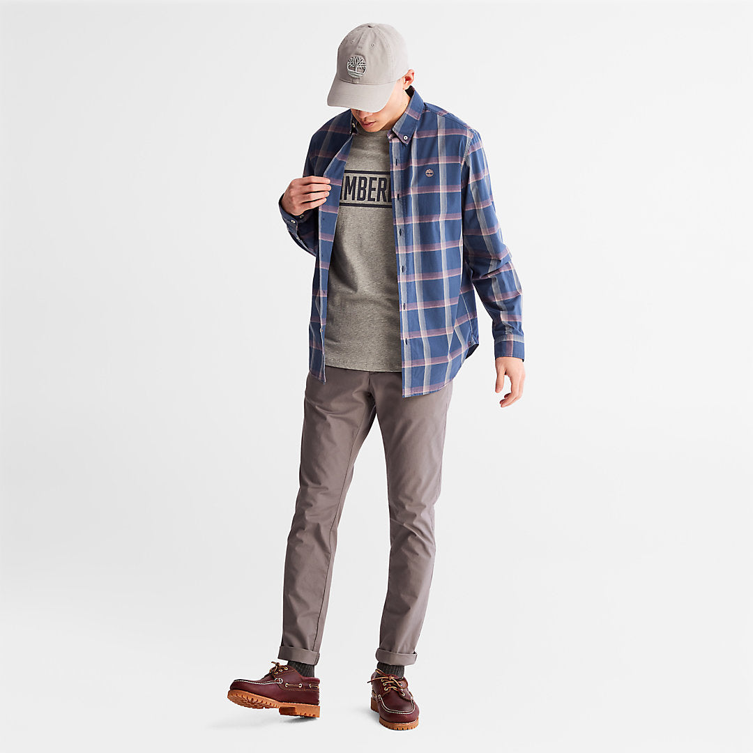 Mens Sargent Lake Super-Lightweight Chinos for Men in Grey - Timberland
