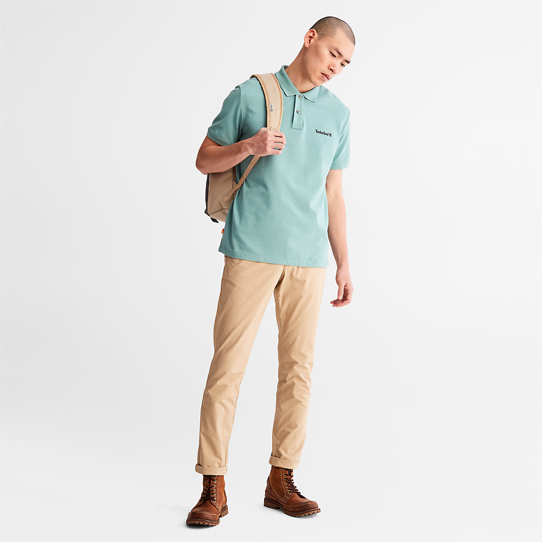Mens Sargent Lake Stretch Chinos for Men in Beige - Timberland