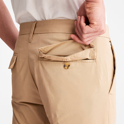 Mens Sargent Lake Stretch Chinos for Men in Beige - Timberland