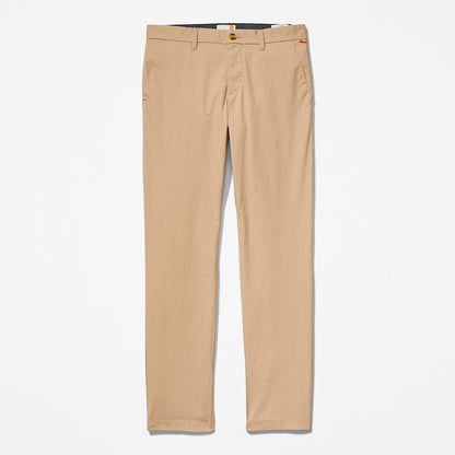 Mens Sargent Lake Stretch Chinos for Men in Beige - Timberland