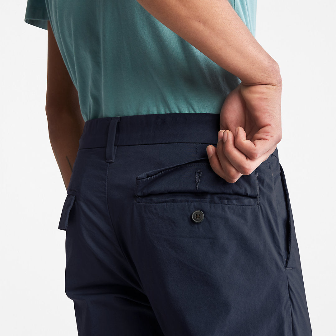 Mens Sargent Lake Stretch Chinos for Men in Navy - Timberland
