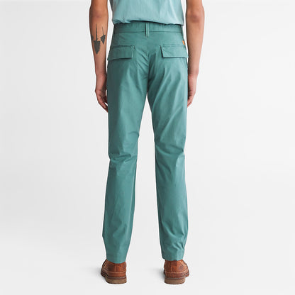 Mens Sargent Lake Super-Lightweight Chinos for Men in Green - Timberland