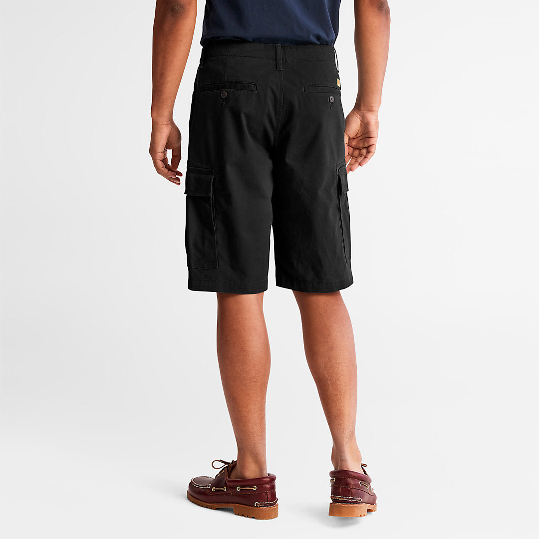 Mens Cargo Shorts for Men in Black - Timberland
