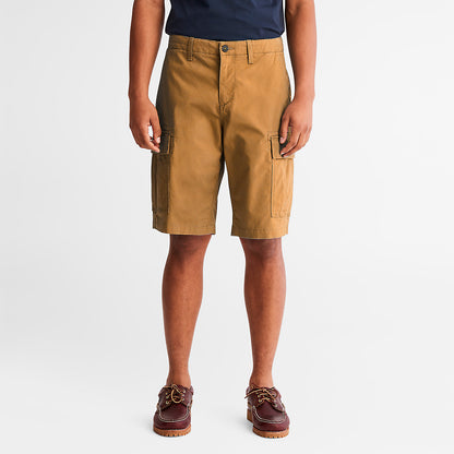 Mens Cargo Shorts for Men in Dark Yellow - Timberland