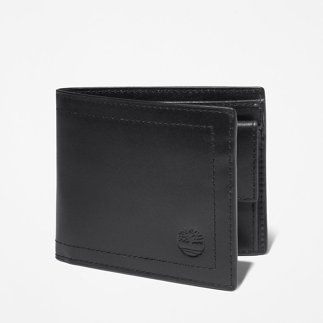 Mens Garwin Wallet for Men in Black - Timberland