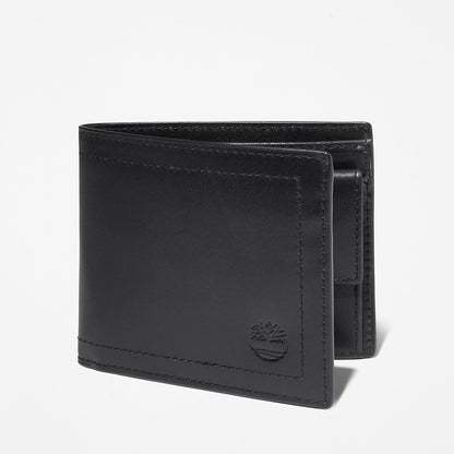 Mens Garwin Wallet for Men in Black - Timberland