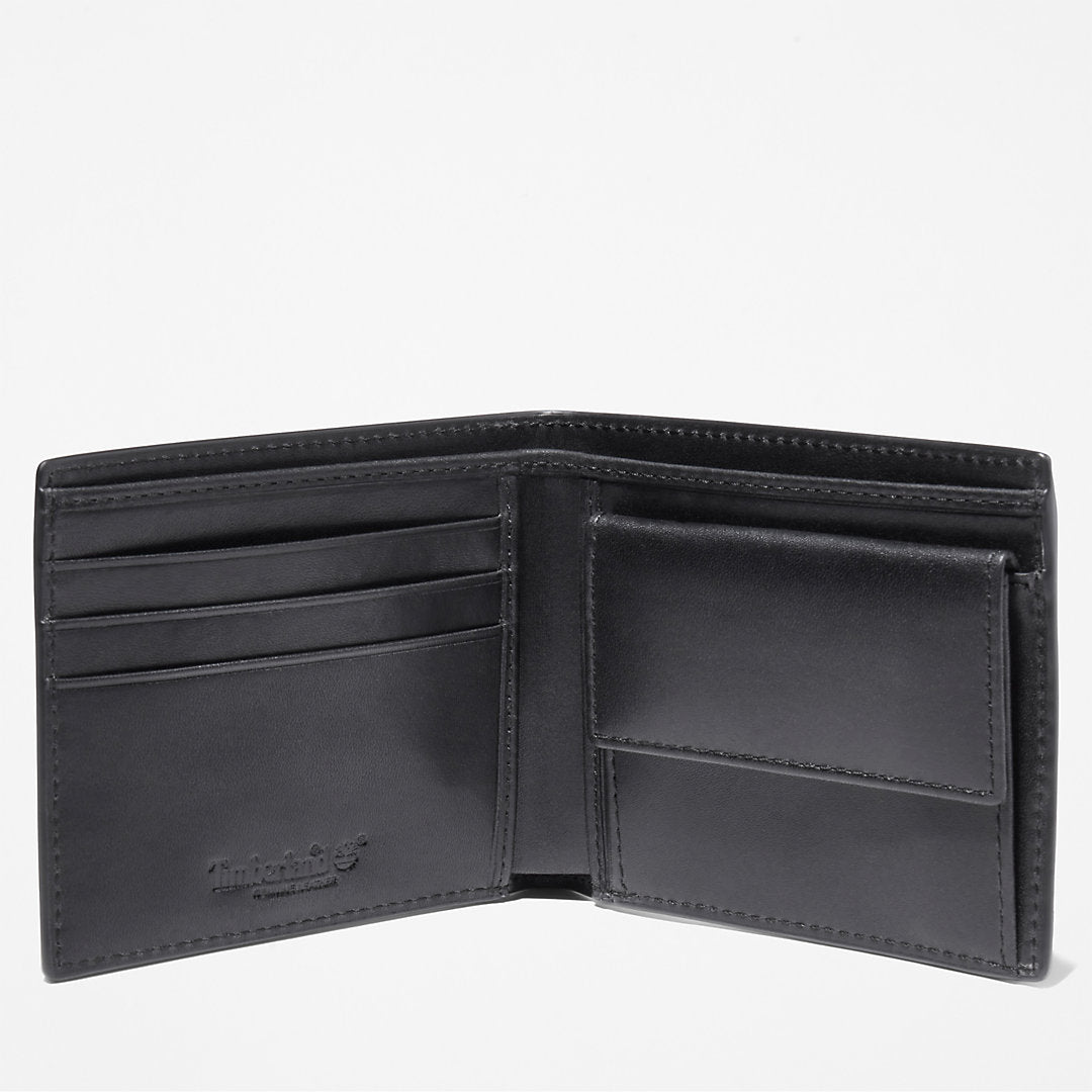 Mens Garwin Wallet for Men in Black - Timberland