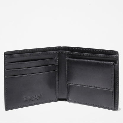 Mens Garwin Wallet for Men in Black - Timberland